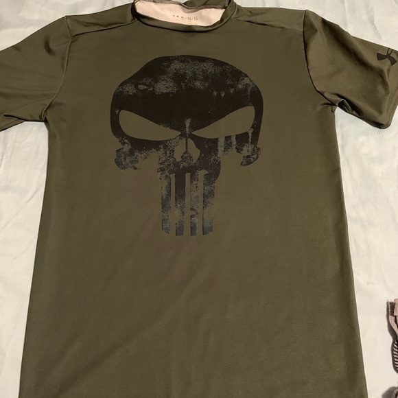 Under Armour Other - Like new Punisher under armour compression shirt